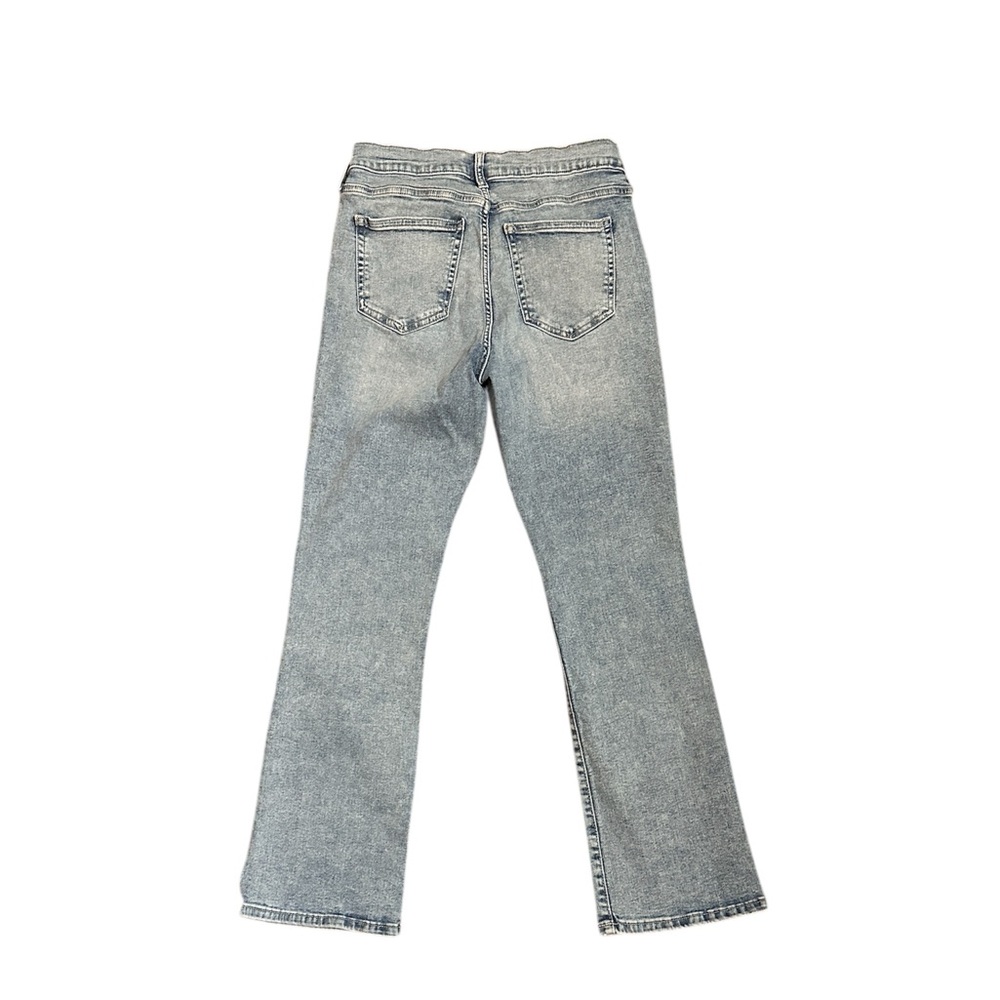 Gap Mid Rise Baby Boot Jeans SZ 10/30 Short - Picture 3 of 4